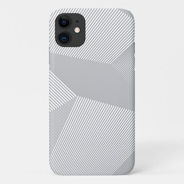 Modern, trendy, cool, simple, artistic pattern Case-Mate iPhone case (Back)