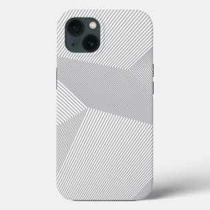 Modern, trendy, cool, simple, artistic pattern iPhone 13 case