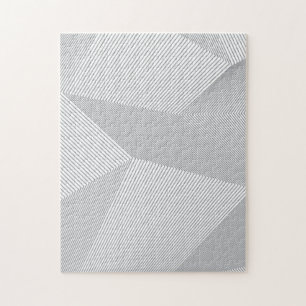 Modern, trendy, cool, simple, artistic pattern jigsaw puzzle