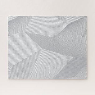 Modern, trendy, cool, simple, artistic pattern jigsaw puzzle