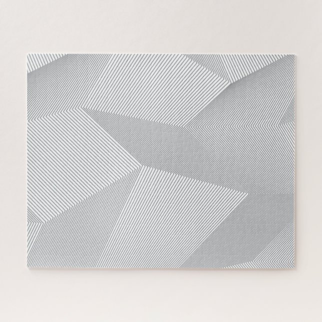 Modern, trendy, cool, simple, artistic pattern jigsaw puzzle (Horizontal)