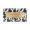 Modern Trendy Cow Print Faux Gold 