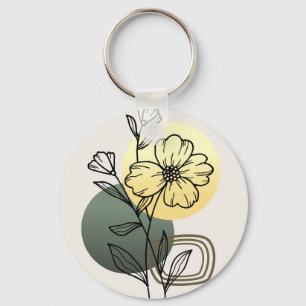  Modern trendy design  Keychain