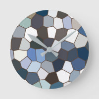 Modern Trendy Earth Toned Pattern