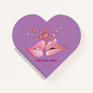 Modern Trendy Elegant Best Popular Love Notebook