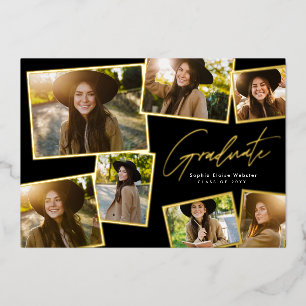 Modern trendy graduate 7 photo graduation