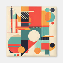 Modern Trendy Minimalist Geometric