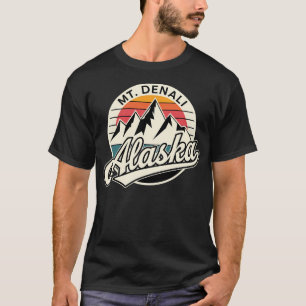 Modern Trendy Mount Denali Alaska Active T-Shirt