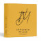 Modern Trendy Mustard Yellow