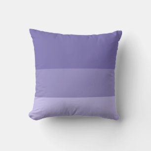 Modern Trendy Periwinkle Blue Shades Colour of 202 Throw Pillow
