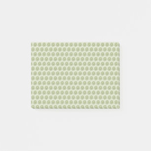 Modern Trendy Photo Collage Green Sea Urchin Post-it Notes