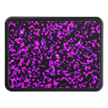 Modern Trendy Pink and Purple Camouflage Pattern