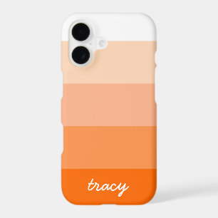 Modern Trendy Stripes Personalized