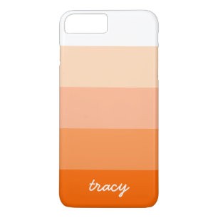 Modern Trendy Stripes Personalized Case-Mate iPhone Case