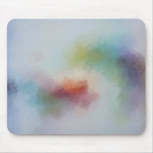 Modern Trendy Template Colourful Abstract Art Mouse Pad