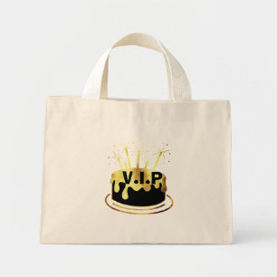 Modern Trendy VIP Birthday Gift Party Favour Tote