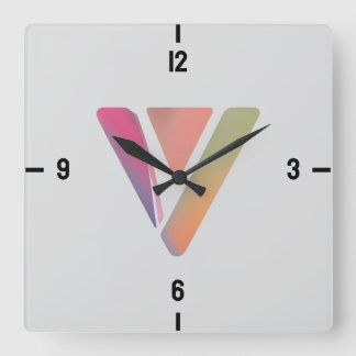 Modern Triangle Clock