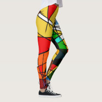 Modern Triangle Colorful Geometric