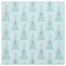 Modern Triangle Pattern Geometric Snowman Frosty