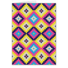 Modern Tribal Pixellated Diamonds
