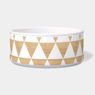 Modern tribal wood geometric chic andes pattern