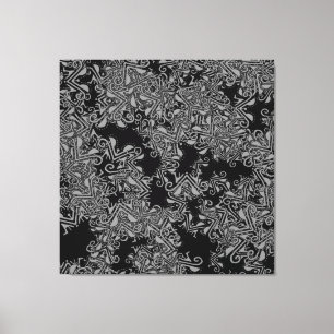 Modern Tribalism Elegance Print