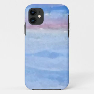 Modern tricolor oils marble pattern-iphone5 iPhone 11 case
