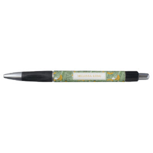 Modern Tropical Banana Greenery Pattern Travel Pen