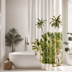 Modern Tropical Jungle Palm Trees