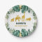 Modern Tropical Jungle Safari Wild One Birthday