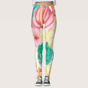 Modern Tropical Leggings