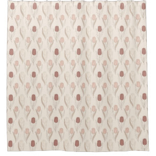 Modern Tulip Floral Pattern