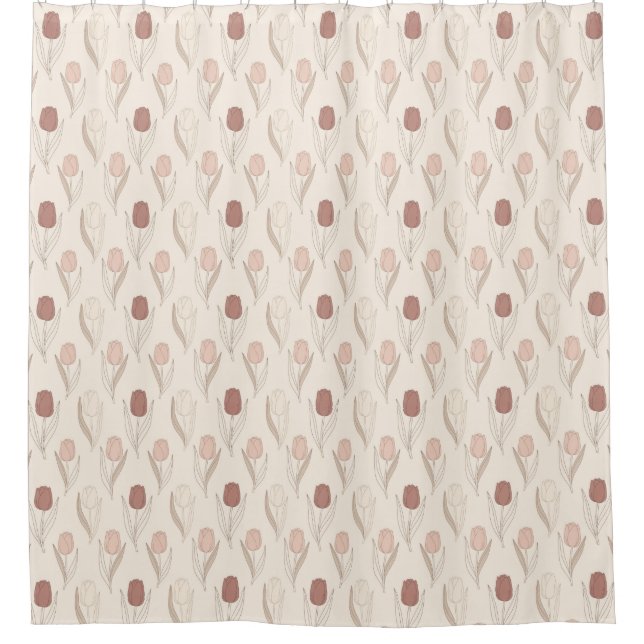 Modern Tulip Floral Pattern (Front)