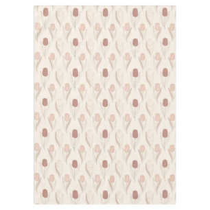 Modern Tulip Floral Pattern Tablecloth