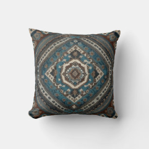 Modern Turkish Beautiful Old Pattern Collection Throw Pillow