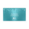 Modern Turquoise Faux Glitter Drips Luxury