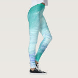 Modern Turquoise Green Blue Abstract Brush Strokes Leggings<br><div class="desc">This modern turquoise green and blue abstract acrylic paint brush stroke pattern.
#abstract #paint #acrylic #elegant #stylish #modern #turquoise #green #blue #pattern #bestselling #bestseller #design #designer #trending #stylish #fashionable #popular #apparel #clothing #leggings #yoga #gym</div>