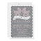 Modern Twin Girls Baby Shower Invitation