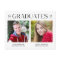Modern Two Graduates Joint Graduation Photo
