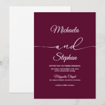 Modern Typography | Bold Bellisia Wedding