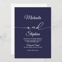 Modern Typography | Bold Bellisia Wedding