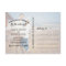 MODERN TYPOGRAPHY | BURLAP |SAVE THE DATE POSTCARD