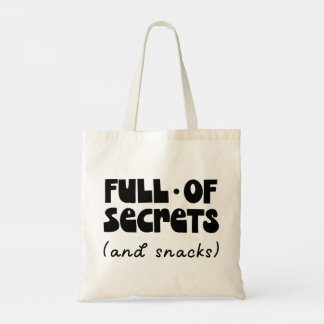 Modern Typography funny Quotes Tote Bag