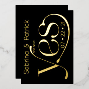 Modern Typography She said YES STD