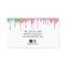 Modern Unicorn Glitter Drips Pastel Holography Lux