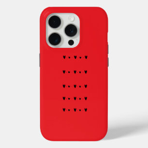 Modern Unique Brandy Trendy iPhone 15 Pro Case