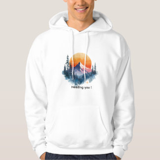 Modern Unique Brandy Trendy Hoodie