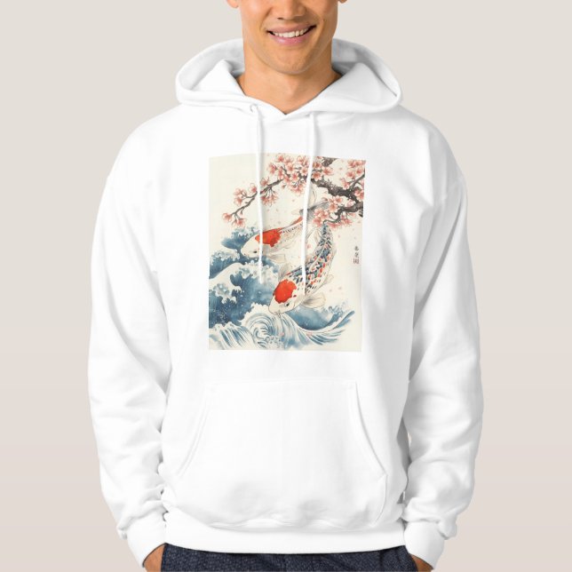 Modern Unique Brandy Trendy Hoodie (Front)