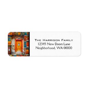 Modern Unique Vintage Door Art Photography