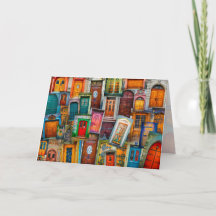 Modern Unique Vintage Door Art Photography